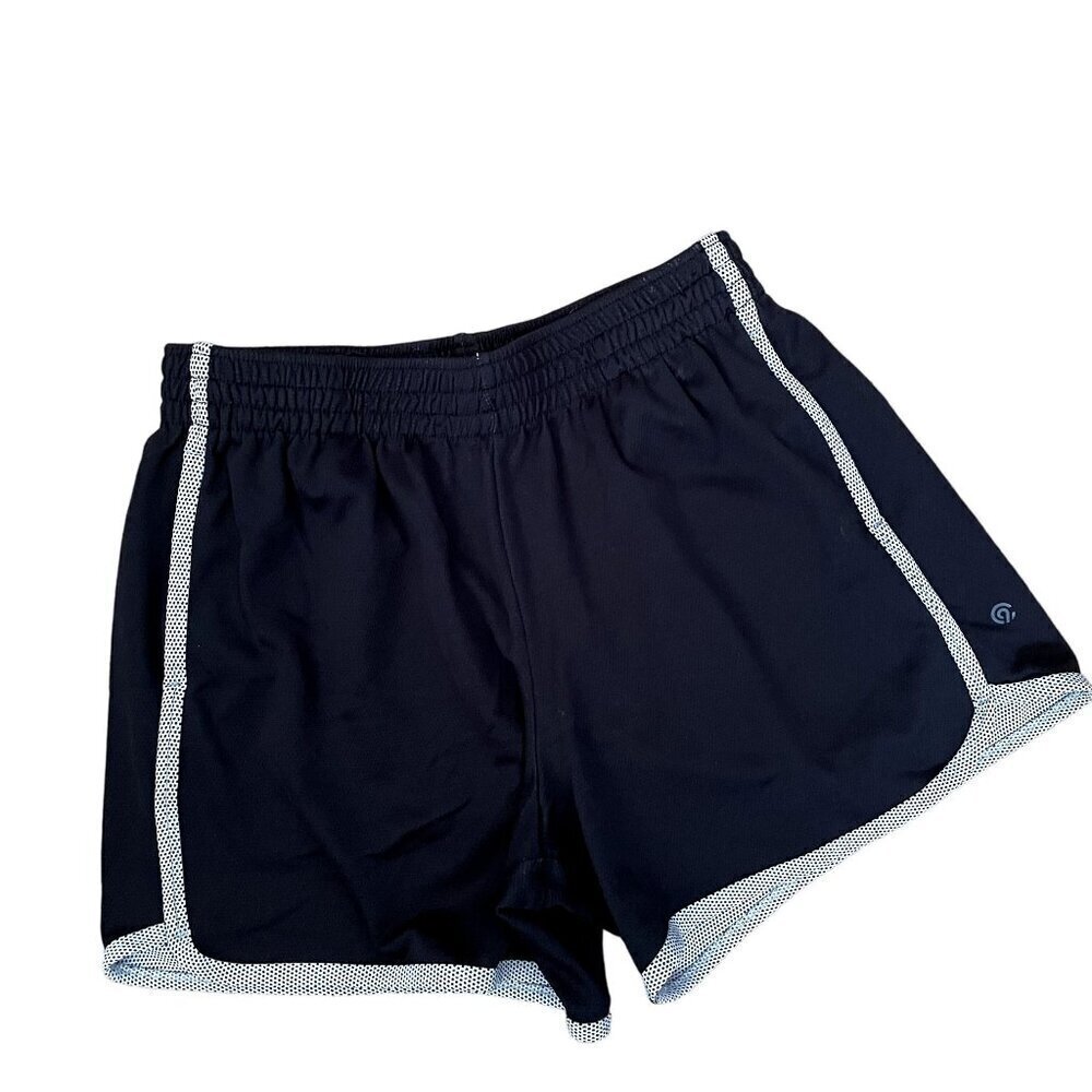 Champion gray white running athleisure shorts comfortable summer women size M‎